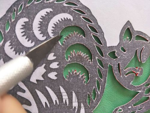 《简单窗花剪纸》 第8步