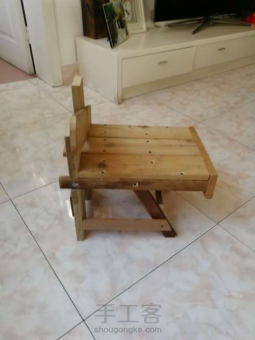 小凳子制作 第6步