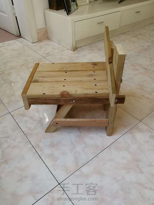 小凳子制作 第7步