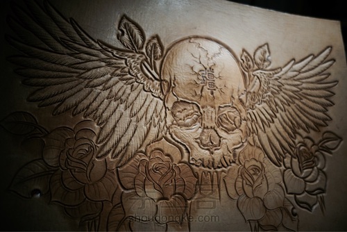 骷髅骷髅 第4步