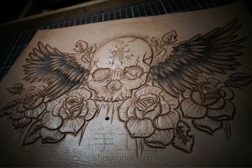 骷髅骷髅 第6步