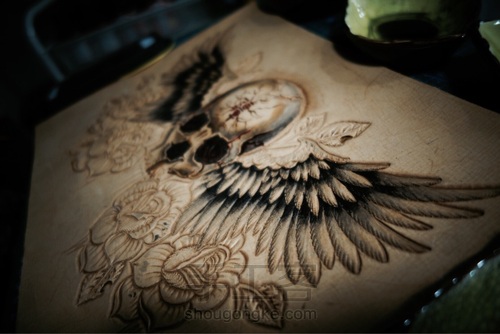 骷髅骷髅 第7步