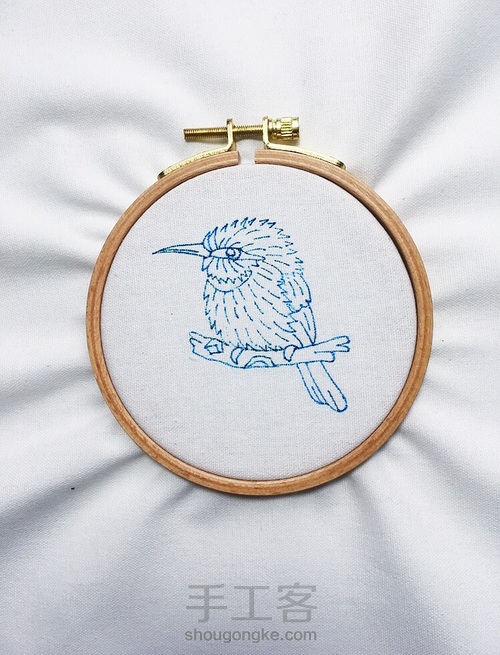 刺绣如何更高效快速的拓图？ 第5步