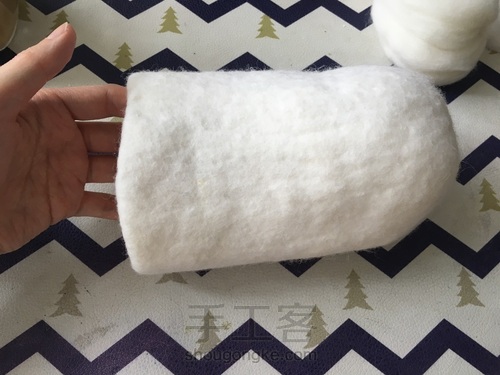 小猫儿童包 第2步