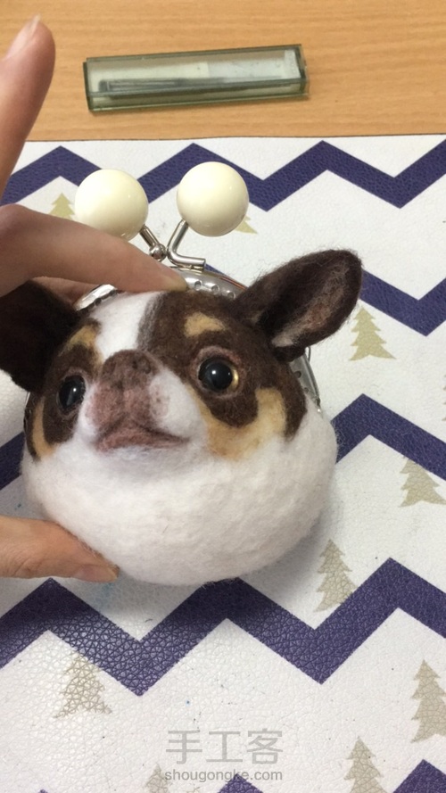 汪星人口金包之吉娃娃 第12步