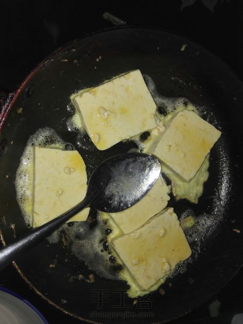 高蛋白减脂餐之美味豆腐 第2步