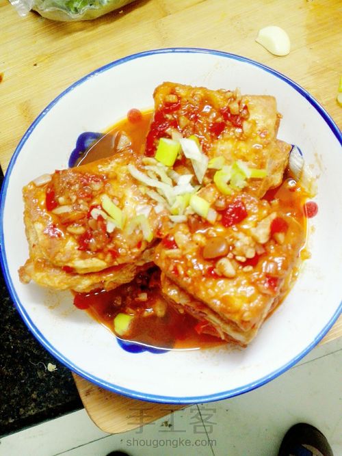 高蛋白减脂餐之美味豆腐 第8步
