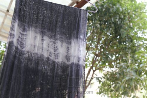 植物染围巾 第4步