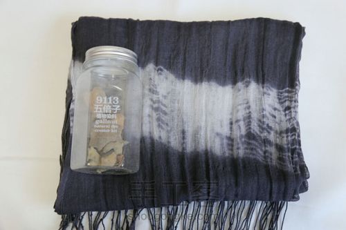 植物染围巾 第5步