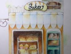 温暖面包房 