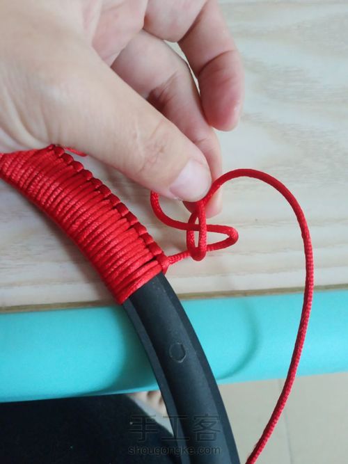 边框教程 第4步