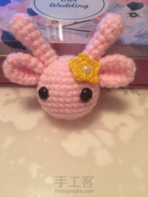 少女心爆棚的小鹿头 第1步