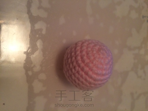 少女心爆棚的小鹿头 第5步