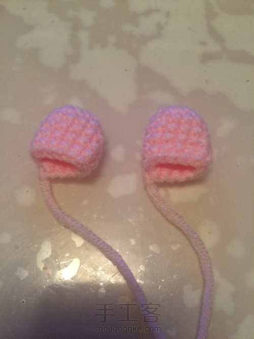 少女心爆棚的小鹿头 第6步