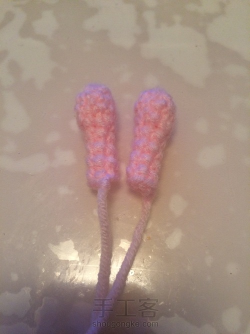 少女心爆棚的小鹿头 第7步