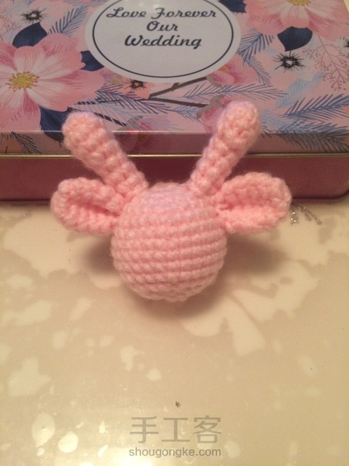 少女心爆棚的小鹿头 第8步