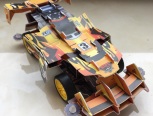 3D回力车模型拼装教程