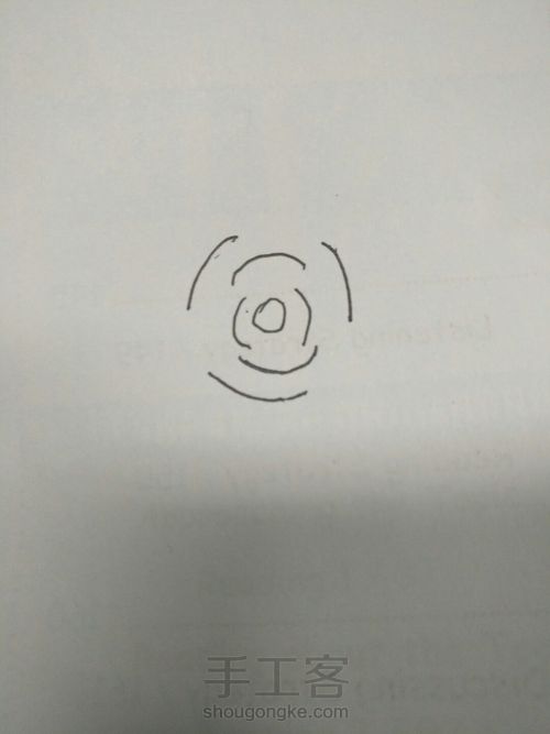 对手残党非常友好的超简易手揉纸玫瑰！ 第15步