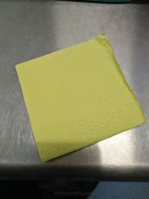 对手残党非常友好的超简易手揉纸玫瑰! 第2步