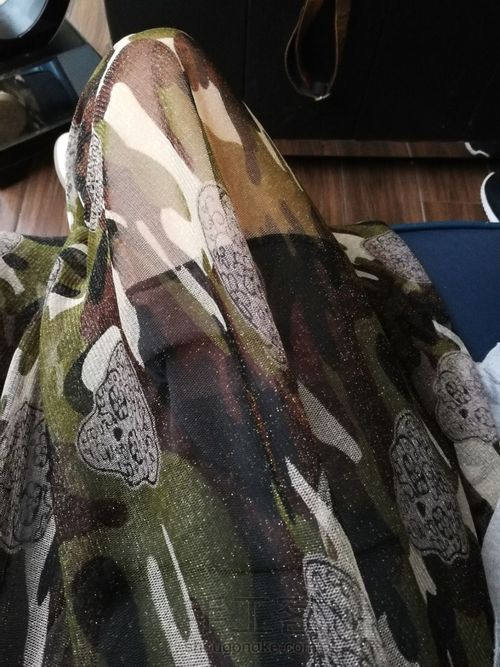 迷彩连衣裙 第6步