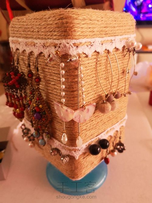 【原创】耳环之家 第12步