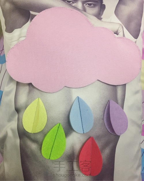 ins墙饰墙挂照片墙 第5步