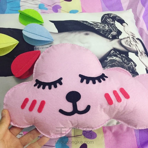 ins墙饰墙挂照片墙 第6步