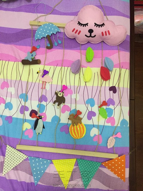 ins墙饰墙挂照片墙 第11步