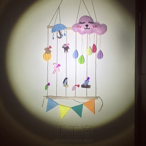 ins墙饰墙挂照片墙 第13步