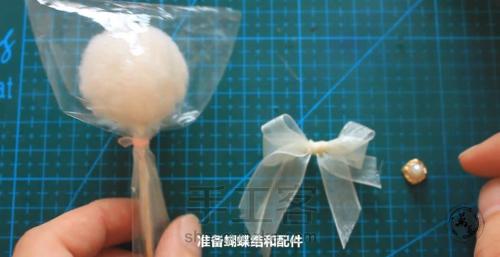 【万艺】【棉花糖】滴胶饰品制作教程 第11步