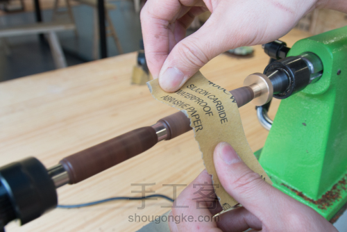 木制钢笔亲手打造一支方便，可以用一辈子的文具----易乐木艺 第5步