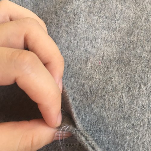 简单的双面呢短裙教程 第11步