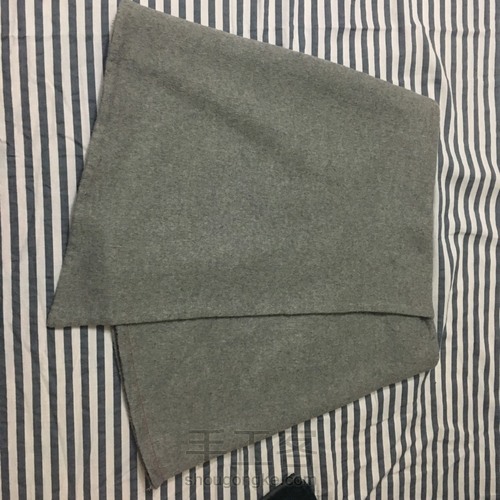 简单的双面呢短裙教程 第15步