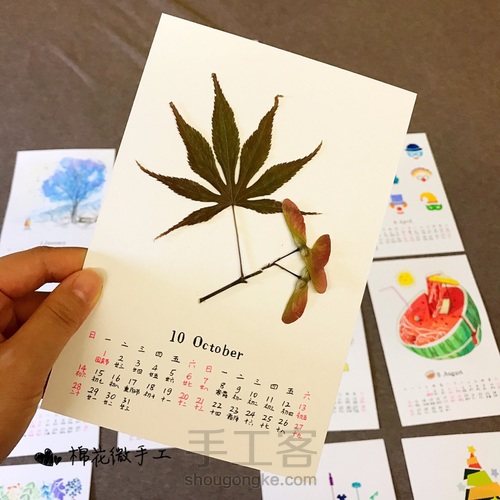 一本不二日历 第9步