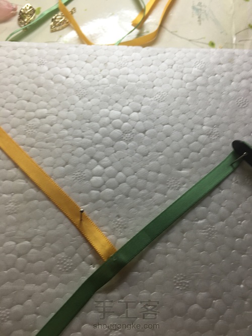 温柔撞色发圈 第16步