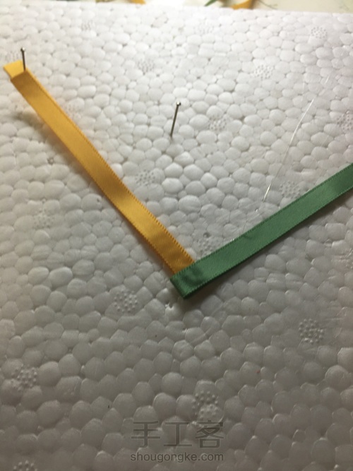 温柔撞色发圈 第17步