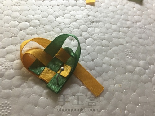 温柔撞色发圈 第22步