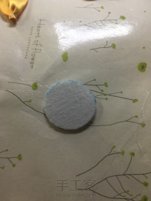温柔撞色发圈 第28步