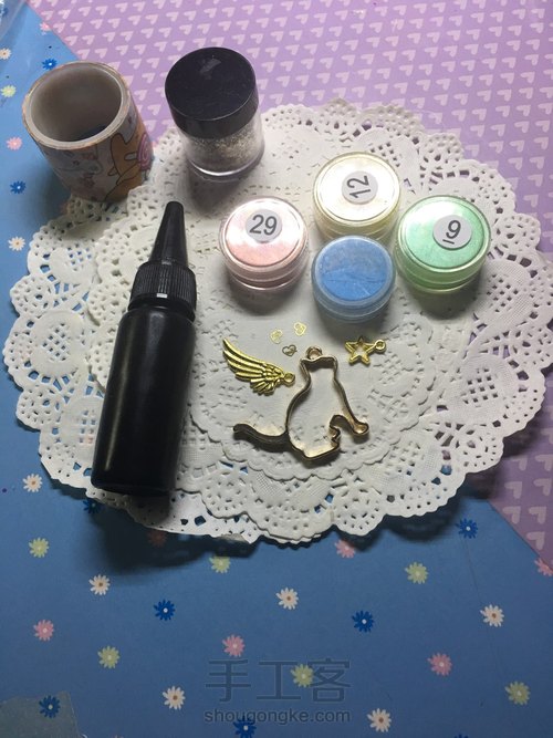 会飞的星喵 第2步