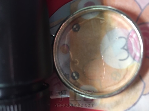 蓝雪花吊坠 第3步