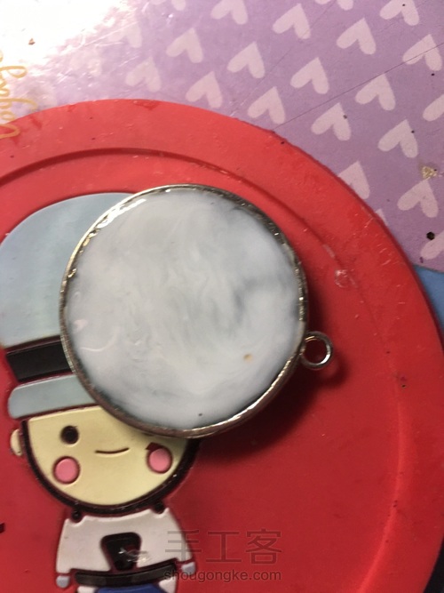 蓝雪花吊坠 第12步