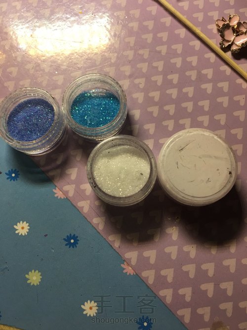 蓝雪花吊坠 第16步