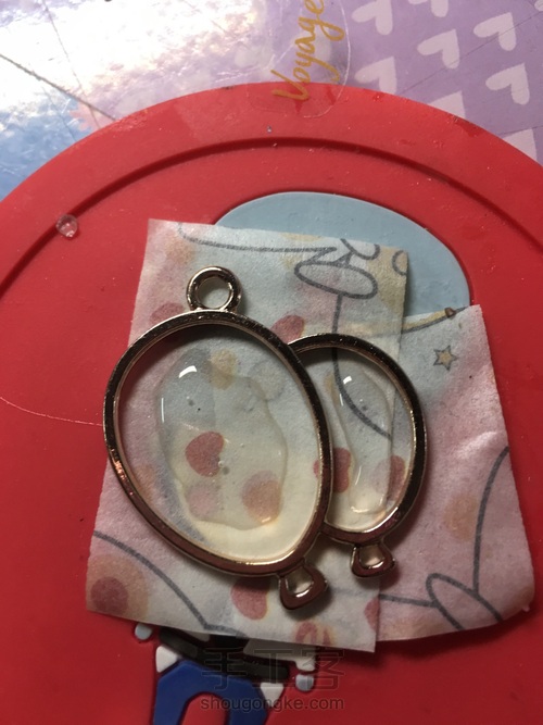 红色气球 第3步