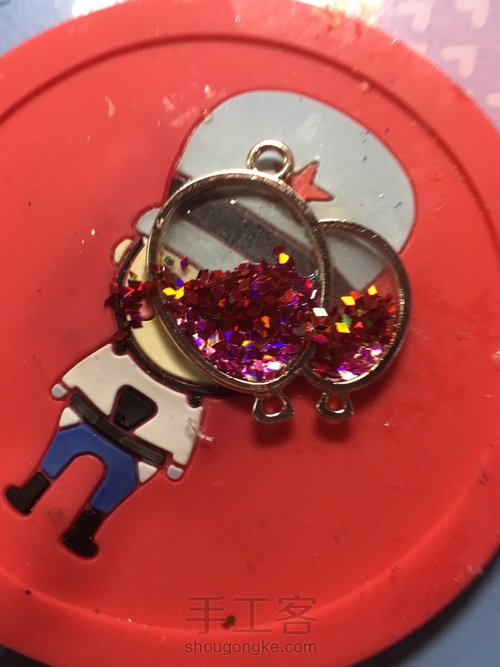 红色气球 第8步