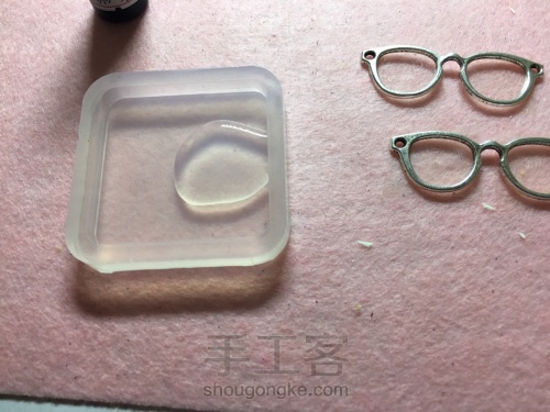 个性三眼镜锁骨链（超详细） 第5步