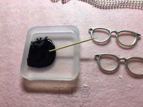 个性三眼镜锁骨链（超详细） 第7步