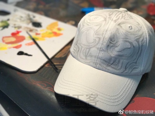 秋天将近，搞顶帅气的帽子去浪 第1步