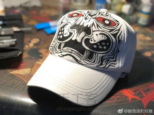 秋天将近，搞顶帅气的帽子去浪 第4步