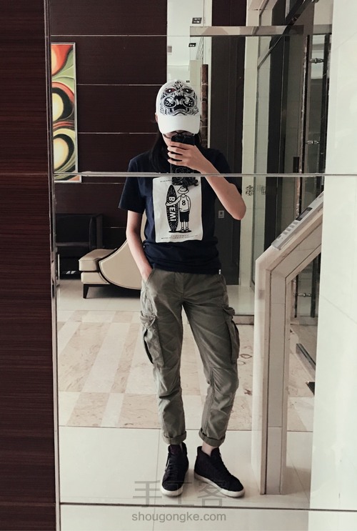 秋天将近，搞顶帅气的帽子去浪 第6步