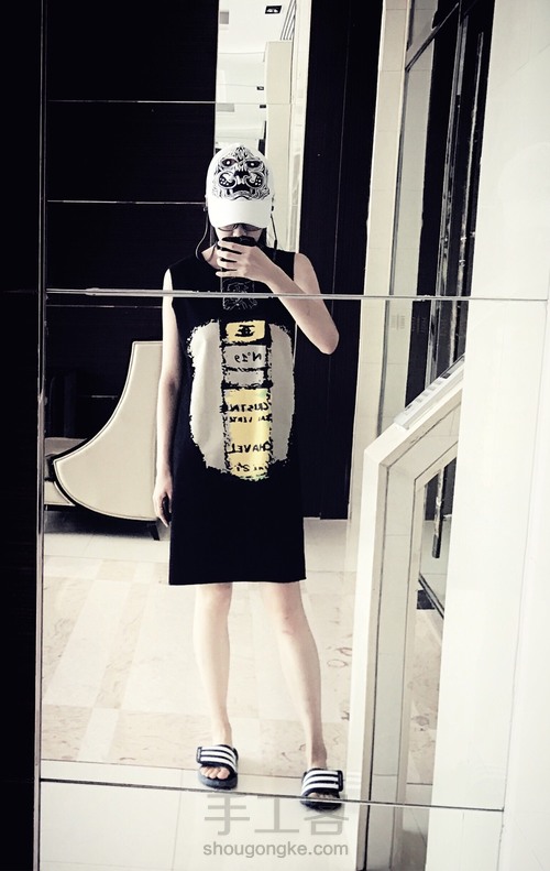 秋天将近，搞顶帅气的帽子去浪 第7步